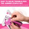 Heavy Duty 3-in-1 Manual Staple Gun – Upholstery Stapler for Wood, Furniture, Carpet, DIY Crafts, with 2000 Staples & Remover